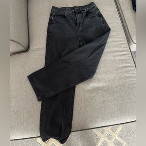 American Eagle black jeans woman’s size 8